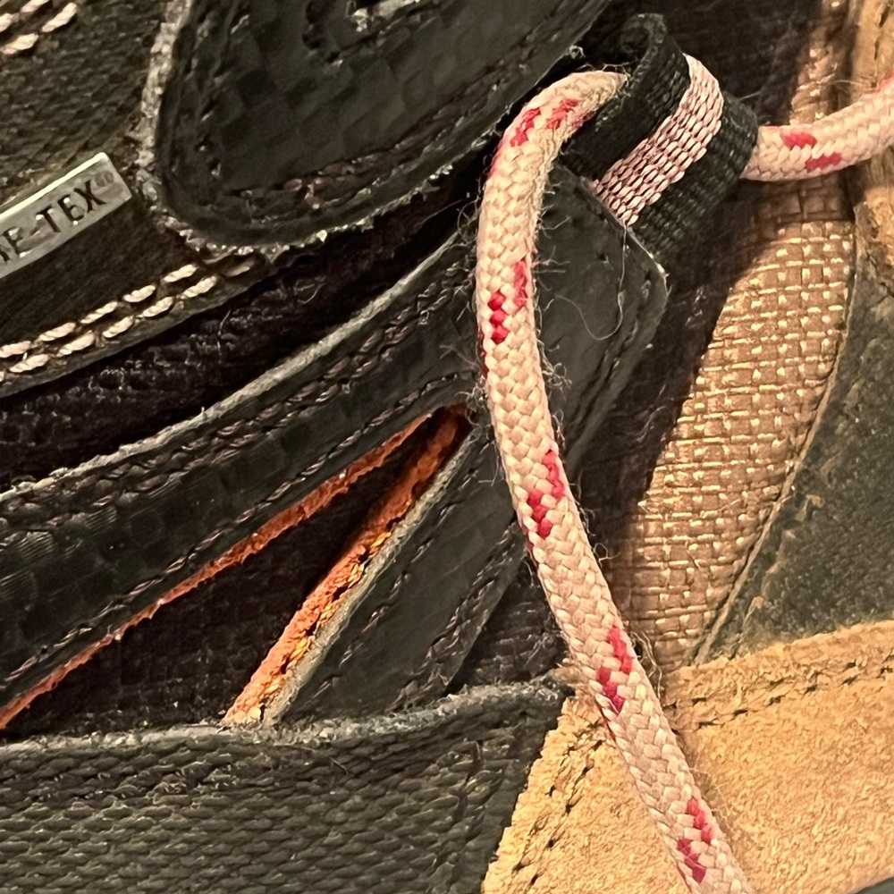 Asolo Brown and Black Hiking Boots Rugged Outdoor Performance - Picture 4 of 6